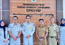 Jasa Raharja Kanwil Yogyakarta Koordinasi ke DPMPTSP DIY: Pastikan Iuran Wajib Terpenuhi dalam Perizinan Angkutan Sewa Khusus dalam Perizinan Angkutan Sewa Khusus