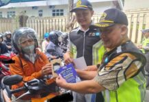 Polresta Surakarta Bersama Jasa Raharja Samsat Surakarta  Gelar Operasi Gabungan Cegah Kecelakaan dan Edukasi Tertib Pajak dan Edukasi Tertib Pajak