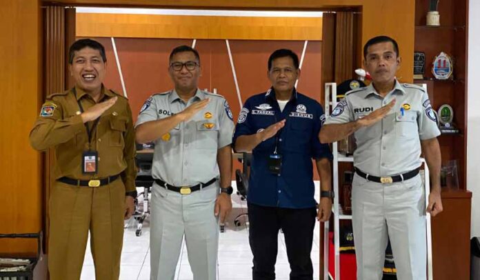 dan Kadispora Provinsi NTB dan Kadispora Provinsi NTB