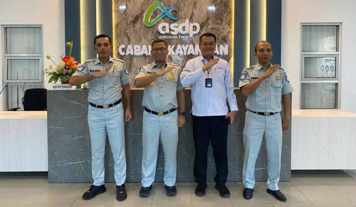 dengan ASDP Kayangan