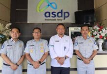 Kepala Wilayah Jasa Raharja NTB Tingkatkan Silaturahmi dan Kerjasama dengan ASDP Lembar dengan ASDP Lembar
