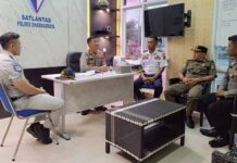 Jasa Raharja Dharmasraya Perkuat Sinergitas Serta Lakukan Implementasi Tindak Lanjut FKLL di Kabupaten Dharmasraya di Kabupaten Dharmasraya