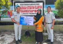 Program TJSL Jasa Raharja : Sentuhan Nyata untuk Pendidikan di Kalimantan Tengah di Kalimantan Tengah