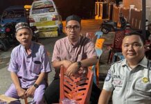 Libur Lebaran, Jasa Raharja Kepri Tetap Serahkan Santunan Meninggal Dunia Korban di Kp Harapan Karimun di Kp Harapan Karimun