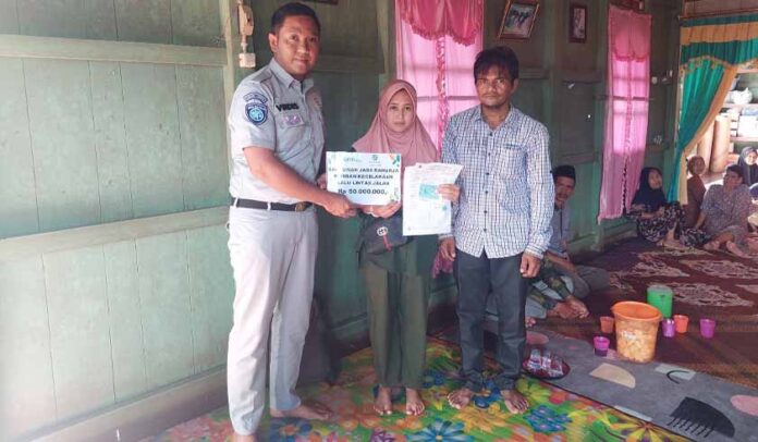 di Pangkalan Lampam OKI