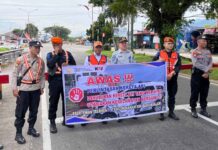 Sinergi Cegah Kecelakaan: Jasa Raharja dan Instansi Terkait Melakukan Sosialisasi Keselamatan dan Peraturan di Perlintasan Sebidang di Perlintasan Sebidang