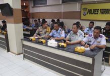 Sinergi Jasa Raharja Cabang Tarakan: Memperkuat Komitmen Pasca Lebaran dalam Rapat Koordinasi di Polres Tarakan 2025 di Polres Tarakan 2025