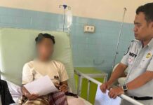 Gerak Cepat Jasa Raharja Palopo Kunjungi Korban Kecelakaan  Lalu Lintas di RS Fatima Makale di RS Fatima Makale