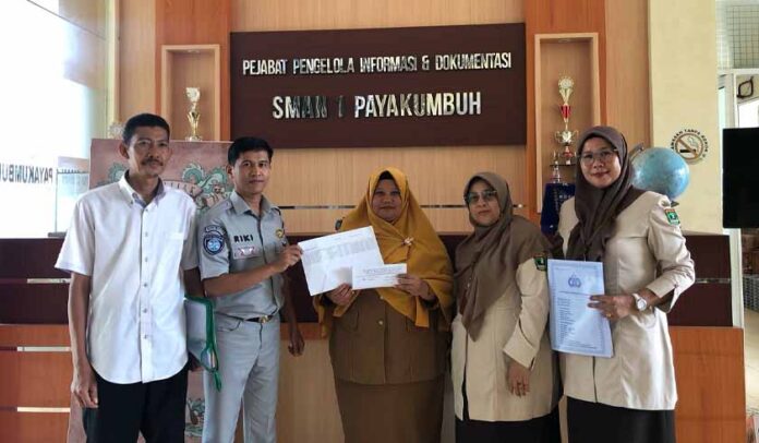 di SMA Negeri 1 Payakumbuh