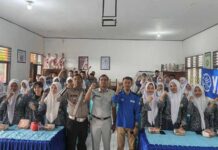 Jasa Raharja Sulsel Gandeng Yamaha dan Polres Gowa Lahirkan Duta Keselamatan Berkendara di SMAN 9 Gowa di SMAN 9 Gowa