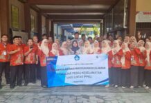 Jasa Raharja Laksanakan Pengajar Peduli Keselamatan Lalu Lintas di SMK Swadaya Kabupaten Temanggung di SMK Swadaya Kabupaten Temanggung
