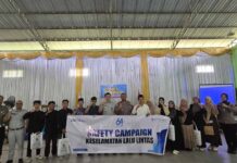 Sinergi Jasa Raharja dan Polri: Safety Campaign Digelar di STAI Darul Ulum Kandangan di STAI Darul Ulum Kandangan