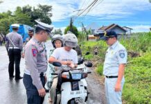 Samsat Kulon Progo, Satlantas Polres, dan Dinas Perhubungan Gelar Operasi Gabungan Patuh Pajak di Toyan Kulon Progo di Toyan Kulon Progo