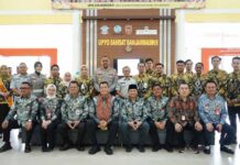 Jasa Raharja Kalsel Dukung Penuh Evaluasi Pelayanan Publik oleh WamenPAN-RB di UPPD Banjarmasin II di UPPD Banjarmasin II