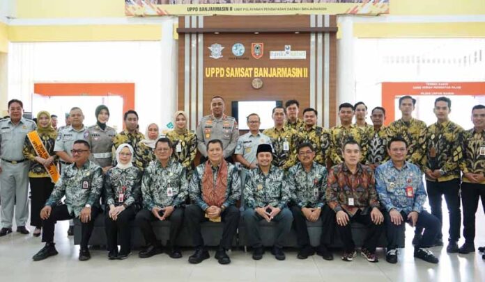 di UPPD Banjarmasin II di UPPD Banjarmasin II