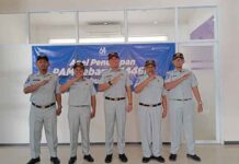 Jasa Raharja Purwakarta Ikuti Apel Penutupan Pam Lebaran 1446 Hijriah, Sinergi Stakeholder Diapresiasi jasa raharja jabar