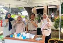 Jasa Raharja Hadirkan Layanan Pengobatan Gratis untuk Wajib Pajak di Samsat Depok jasa raharja jabar