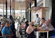 Jasa Raharja Berikan Layanan Pengobatan Gratis di Terminal Tipe A Wonosobo jasa raharja jateng