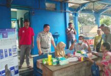 Pemeriksaan Kesehatan Gratis oleh Jasa Raharja di Terminal Pati jasa raharja jateng