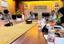 Jasa Raharja Surakarta Hadiri Rapat Koordinasi Persiapan Pelaksanaan Program Sengkuyung Prioritas 2025 jasa raharja jateng