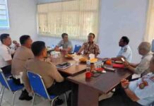 Jasa Raharja Bersama Forum Komunikasi Lalu Lintas Angkutan Jalan Kabupaten Blora Bahas Evaluasi Panambahan/Pencabutan Rambu Jalan jasa raharja jateng