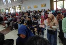 Samsat Klaten Catat 3.400 Transaksi Pada Hari Pertama Program Pemutihan jasa raharja jateng