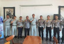 Forum Lalu Lintas dan Angkutan Jalan (FLLAJ) Jasa Raharja bersama Mitra Berkomitmen Menanggulangi Fatalitas Kecelakaan di Wilayah Pamekasan jasa raharja jatim