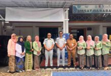 Sambut Hari Kartini, Jasa Raharja Kandangan dan Samsat Barabai Gelar Pengobatan Gratis untuk Masyarakat jasa raharja kalsel