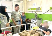 Monitoring Korban Laka Lantas Periode PAM Lebaran, Jasa Raharja Kalsel Lakukan Kunjungan ke RSUD Ulin Banjarmasin jasa raharja kalsel