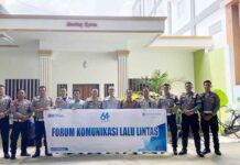 Perkuat Sinergi Keselamatan Lalu Lintas, Jasa Raharja Adakan Rakor FKLL di Kabupaten Balangan jasa raharja kalsel