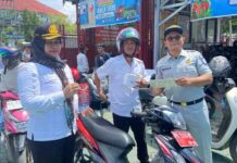 Tim Pembina Samsat Kapuas Gelar Operasi Gabungan, Apresiasi Wajib Pajak Yang Taat jasa raharja kalteng