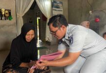 Jasa Raharja Hadir di Tengah Duka : Santunan Disalurkan untuk Korban Kecelakaan di Anjir Basarang jasa raharja kalteng