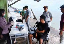 Jasa Raharja Cabang Tarakan Gelar MUKL di Pelabuhan Beringin: Meningkatkan Kesehatan Masyarakat Pasca Lebaran jasa raharja kaltim