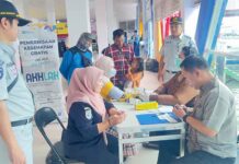 Jasa Raharja Cabang Tarakan Kembali Hadirkan Layanan MUKL di Pelabuhan Tengkayu 1 Kota Tarakan jasa raharja kaltim