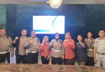 Jasa Raharja Kanwil Kalimantan Timur Gelar Forum Komunikasi Lalu Lintas Bersama Satlantas Polresta dan Dinas Kesehatan Balikpapan jasa raharja kaltim