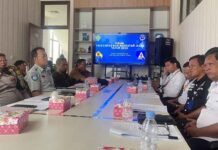 Perkuat Sinergi Transportasi, Jasa Raharja Kanwil Kalimantan Timur Hadiri Forum Lalu Lintas di PPU jasa raharja kaltim