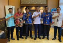 Upaya Strategi Optimalisasi Penerimaan, Jasa Raharja NTB Kunjungan Rutin ke Bappenda Provinsi NTB ke Bappenda Provinsi NTB