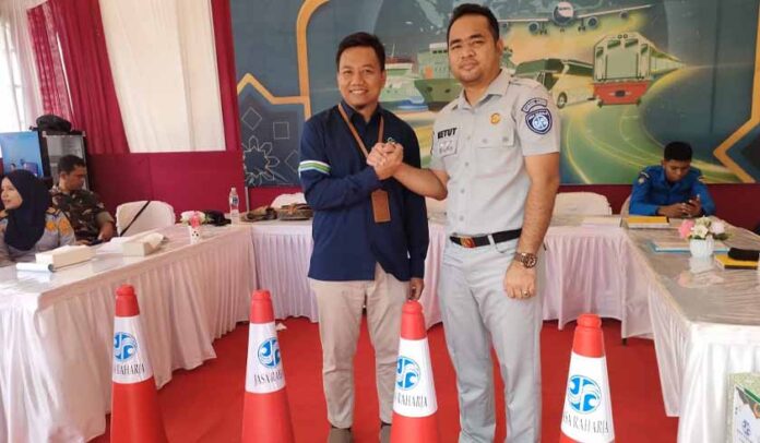kepada ASDP Telaga Punggur Batam