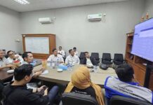 Jasa Raharja Kepri Lakukan Sinkronisasi Single Data Dengan BUP BP Batam jasa raharja kepri