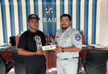 Jasa Raharja Dorong Kepatuhan Kewajiban PKB dan SWDKLLJ Kendaraan Terlibat Laka Lantas di Bintan jasa raharja kepri