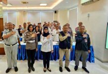 Kolaborasi Jasa Raharja dan Mitra Lalu Lintas Kepri Tekan Jumlah Angka Kecelakaan Dan Fatalitas Turun 11,27 persen Selama Periode Mudik Lebaran 2025 jasa raharja kepri