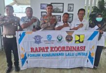Cegah Kenaikan Angka Kecelakaan, Jasa Raharja Maluku Dan Stakeholder Gelar Forum Diskusi jasa raharja maluku