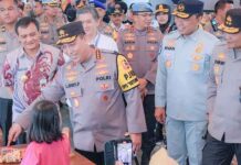 Direktur Utama PT Jasa Raharja Dampingi Kapolri Meninjau Rest Area KM 456A dan Stasiun Tawang, Pastikan Arus Balik Aman dan Berkeselamatan jasa raharja pusat