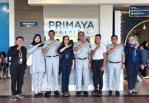 PT Jasa Raharja Wilayah Sulawesi Selatan dan Barat Laksanakan Silaturahmi dan Tinjau Pelayanan Korban Kecelakaan di Rumah Sakit Primaya Makassar jasa raharja sulsel