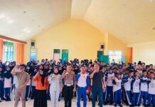 Jasa Raharja Cabang Parepare, Astra Honda Motor dan Satlantas Parepare Tumbuhkan Budaya Tertib Lalu Lintas di SMPN 2 Parepare jasa raharja sulsel