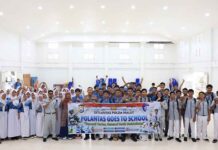 PT Jasa Raharja Cabang Ternate Turut Serta Dalam Kegiatan Safety Campaign jasa raharja sulut