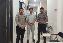 Jasa Raharja Halmahera Timur Melaksanakan Giat Forum Komunikasi Lalu Lintas (FKLL) jasa raharja sulut