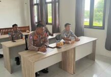 Jasa Raharja Halmahera Selatan Melaksanakan Giat Forum Komunikasi Lalu Lintas (FKLL) jasa raharja sulut