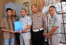 PT Jasa Raharja Kantor Wilayah Sumatera Barat Segera Salurkan Santunan 0 (Nol) Hari Kepada Korban Kecelakaan Truk CPO di Kota Padang jasa raharja sumbar