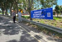 PT Jasa Raharja Pasang 130 Spanduk Peringatan di Titik Rawan Kecelakaan Wilayah Pesisir Sumatera Barat jasa raharja sumbar